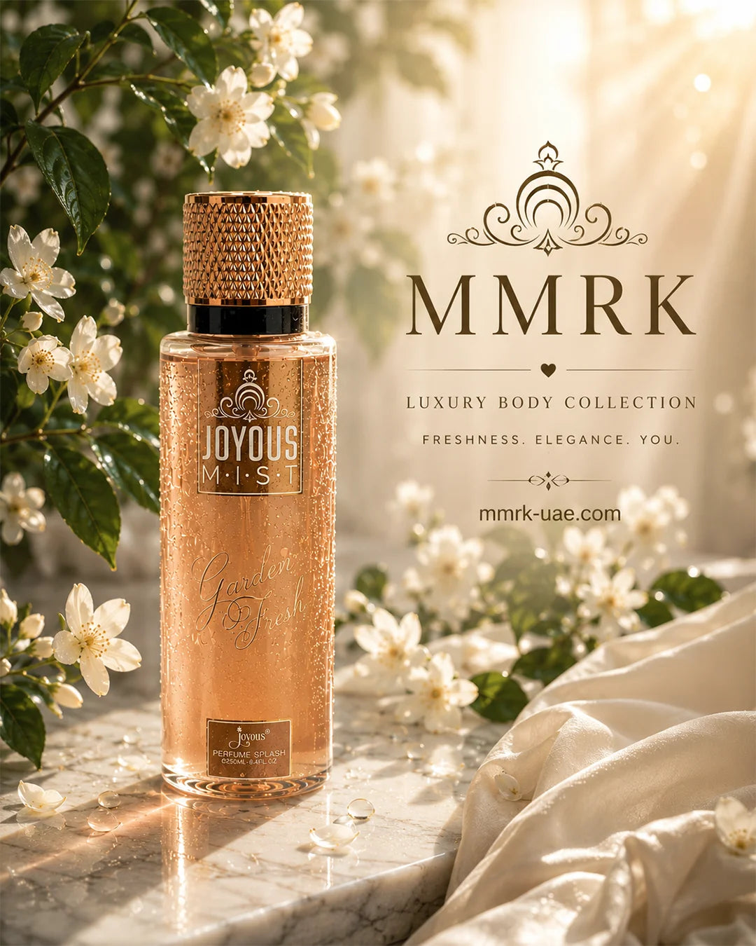 Joyous M.I.S.T Garden Fresh Body Mist for Women 250ml