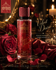 JOYOUS M.I.S.T Rouge Romance body mist 250ml floral romantic fragrance spray bottle_1