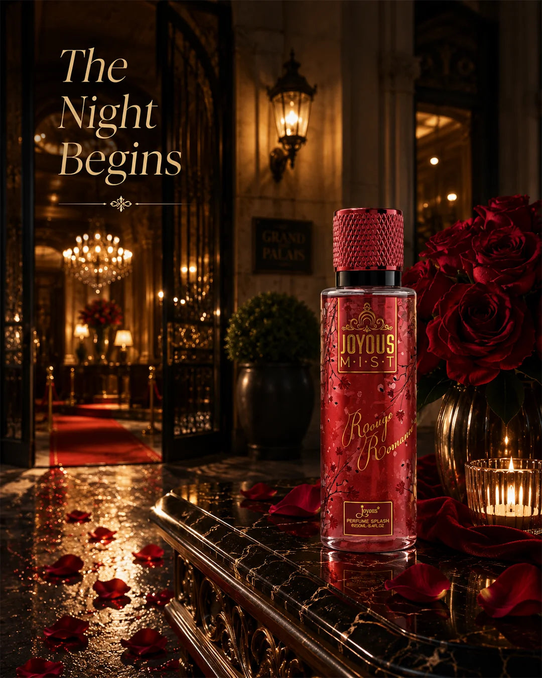معطر الجسم جويَس إم آي إس تي روج رومانس للنساء 250 مل