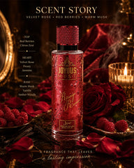 معطر الجسم جويَس إم آي إس تي روج رومانس للنساء 250 مل