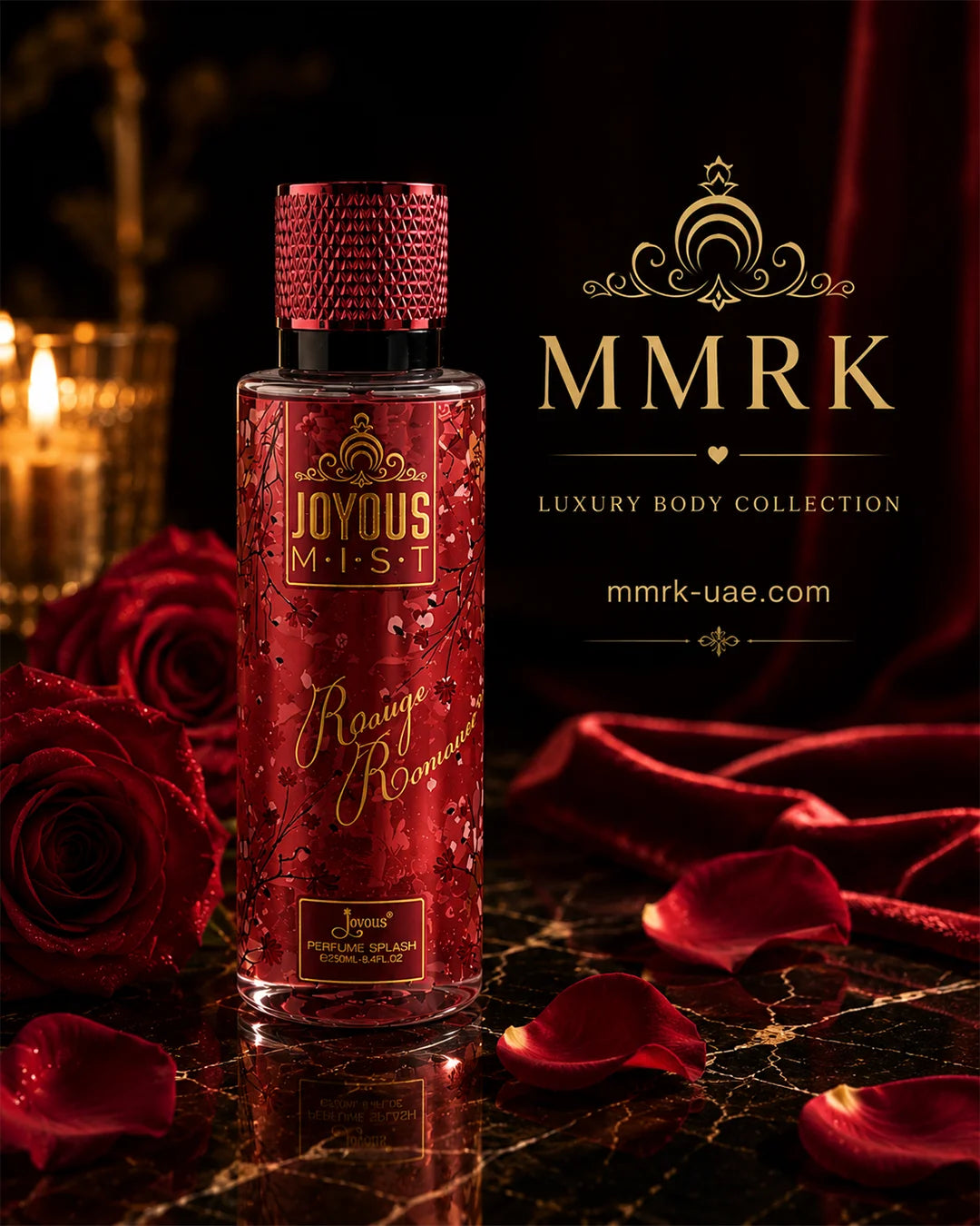 معطر الجسم جويَس إم آي إس تي روج رومانس للنساء 250 مل