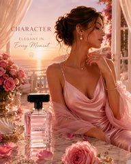 JOYous Secret Pink Shell Eau de Parfum 100ml – Elegant Feminine Fragrance