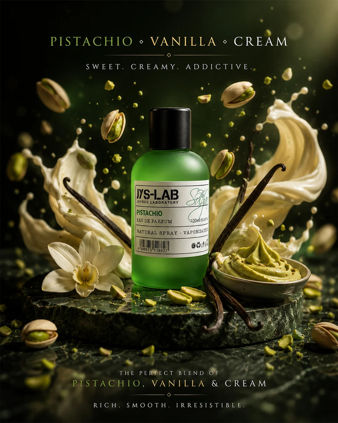 JYS-LAB Pistachio – Eau de Parfum 100ml