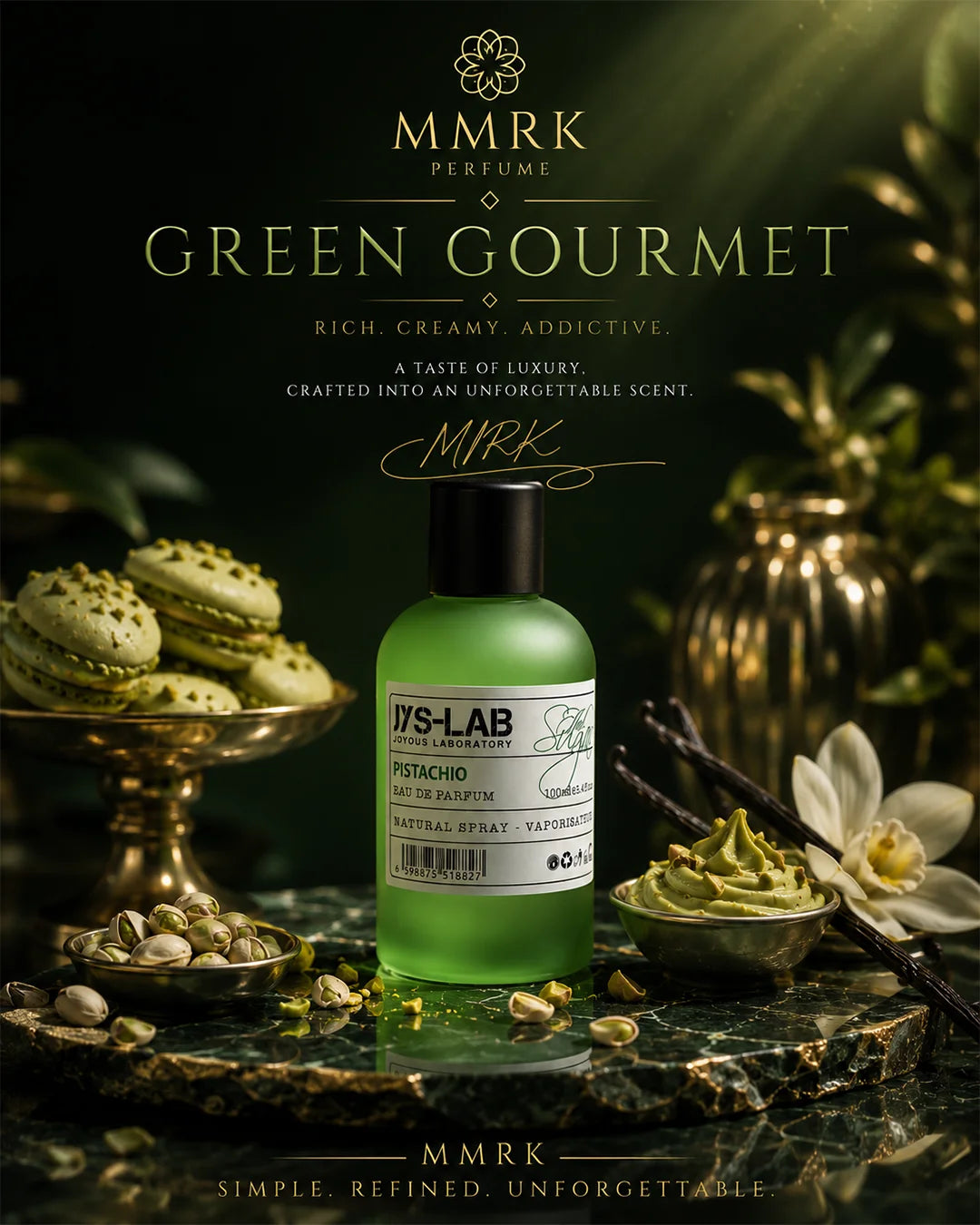 JYS-LAB Pistachio – Eau de Parfum 100ml