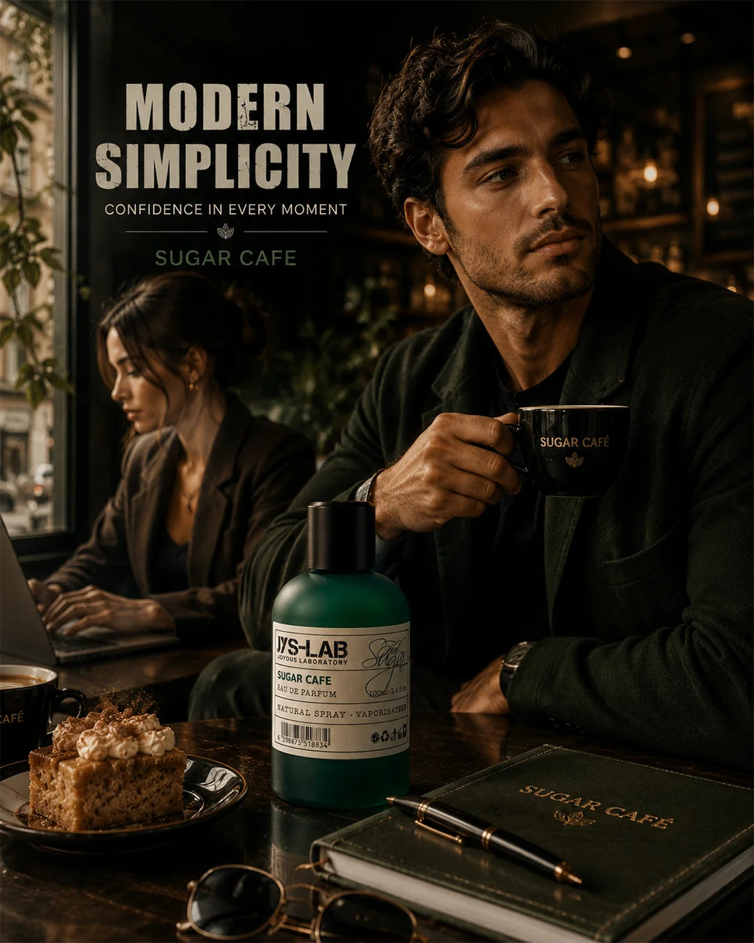 JYS-LAB Sugar Cafe – Eau de Parfum 100ml