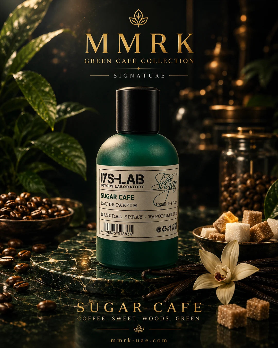 JYS-LAB Sugar Cafe – Eau de Parfum 100ml