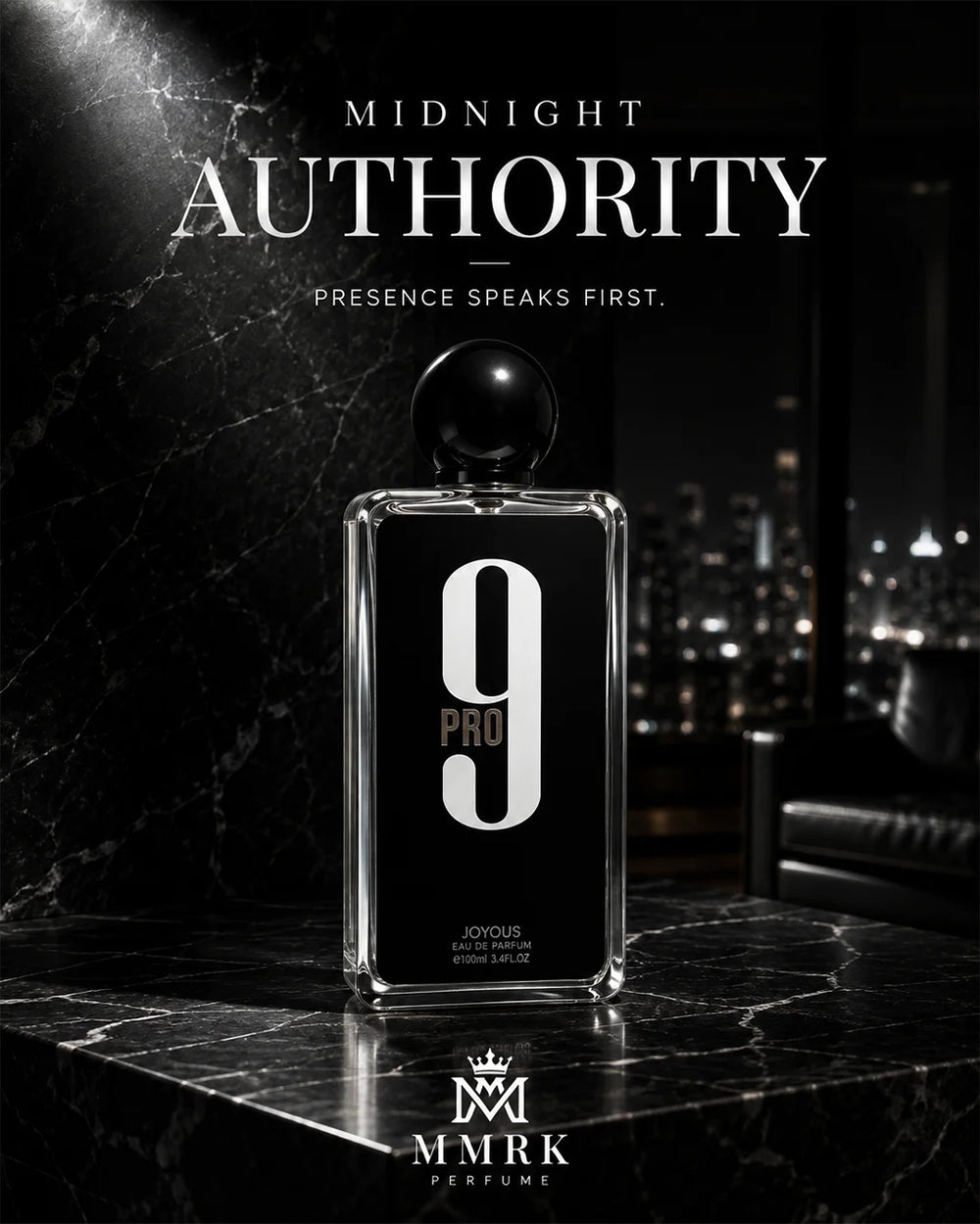 Joyous 9 Pro – Luxury Men’s Perfume – 100ml_1