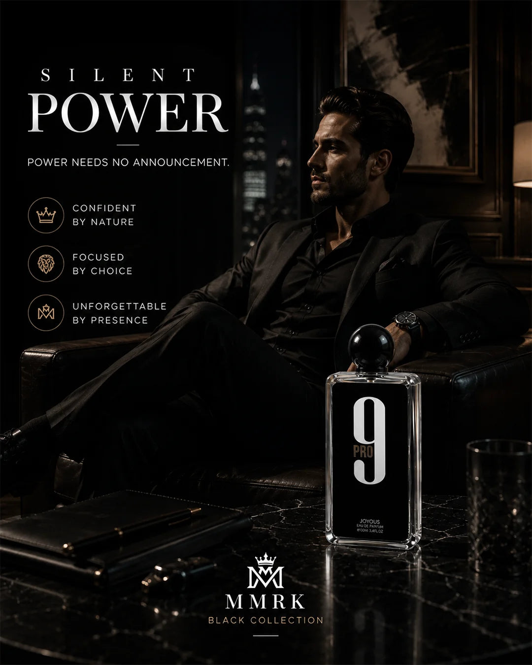 Joyous 9 Pro Eau de Parfum for Men 100ml