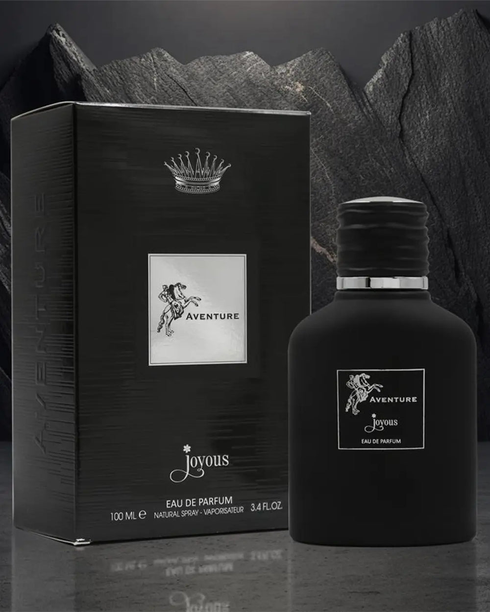 Joyous Aventure Eau de Parfum 100ml luxury perfume bottle