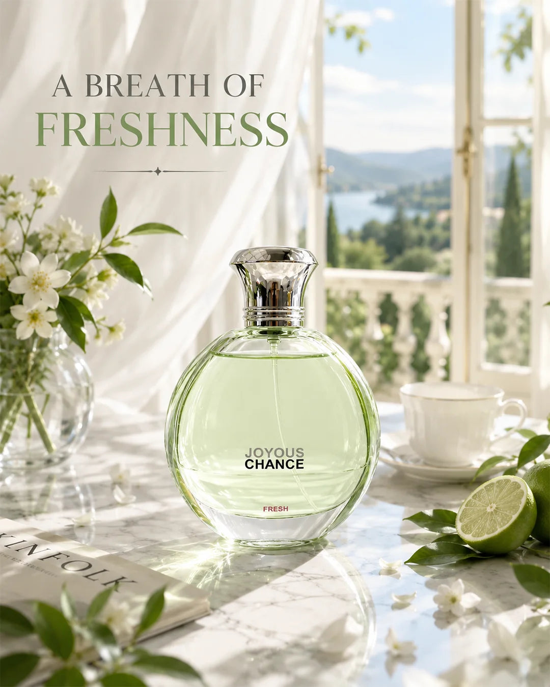 Joyous Chance Fresh Eau de Parfum 100ml