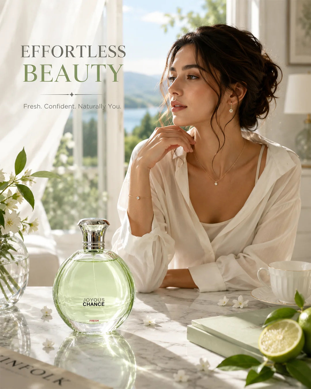 Joyous Chance Fresh Eau de Parfum 100ml
