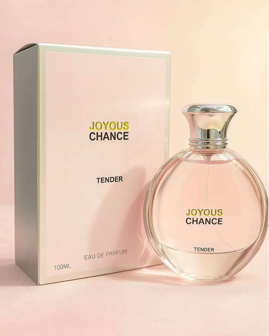 Joyous Chance Tender Eau de Parfum – 100ml Floral Women’s Perfume Bottle