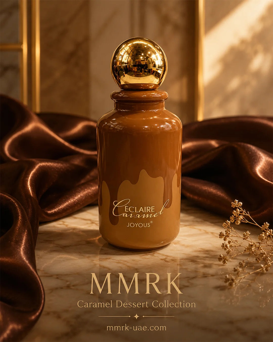 Joyous Eclaire Caramel Eau de Parfum 100ml