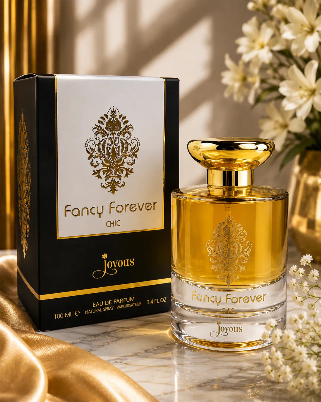 جويس فانسي فوريفر شيك او دي بارفان 100 مل – عطر نسائي أنيق الإمارات
