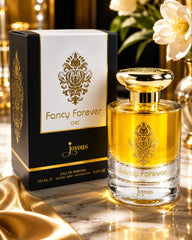 Joyous Fancy Forever Chic Eau De Parfum luxury women's fragrance with elegant floral amber scent