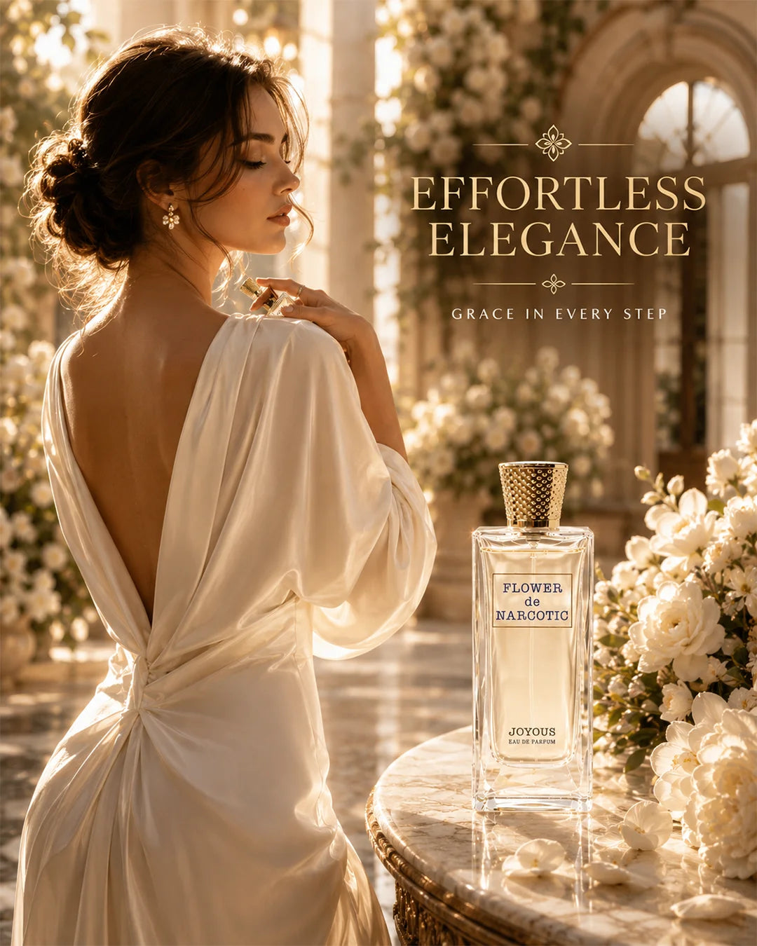 Joyous Flower De Narcotic Eau De Parfum 100ml – Luxury Floral Perfume UAE