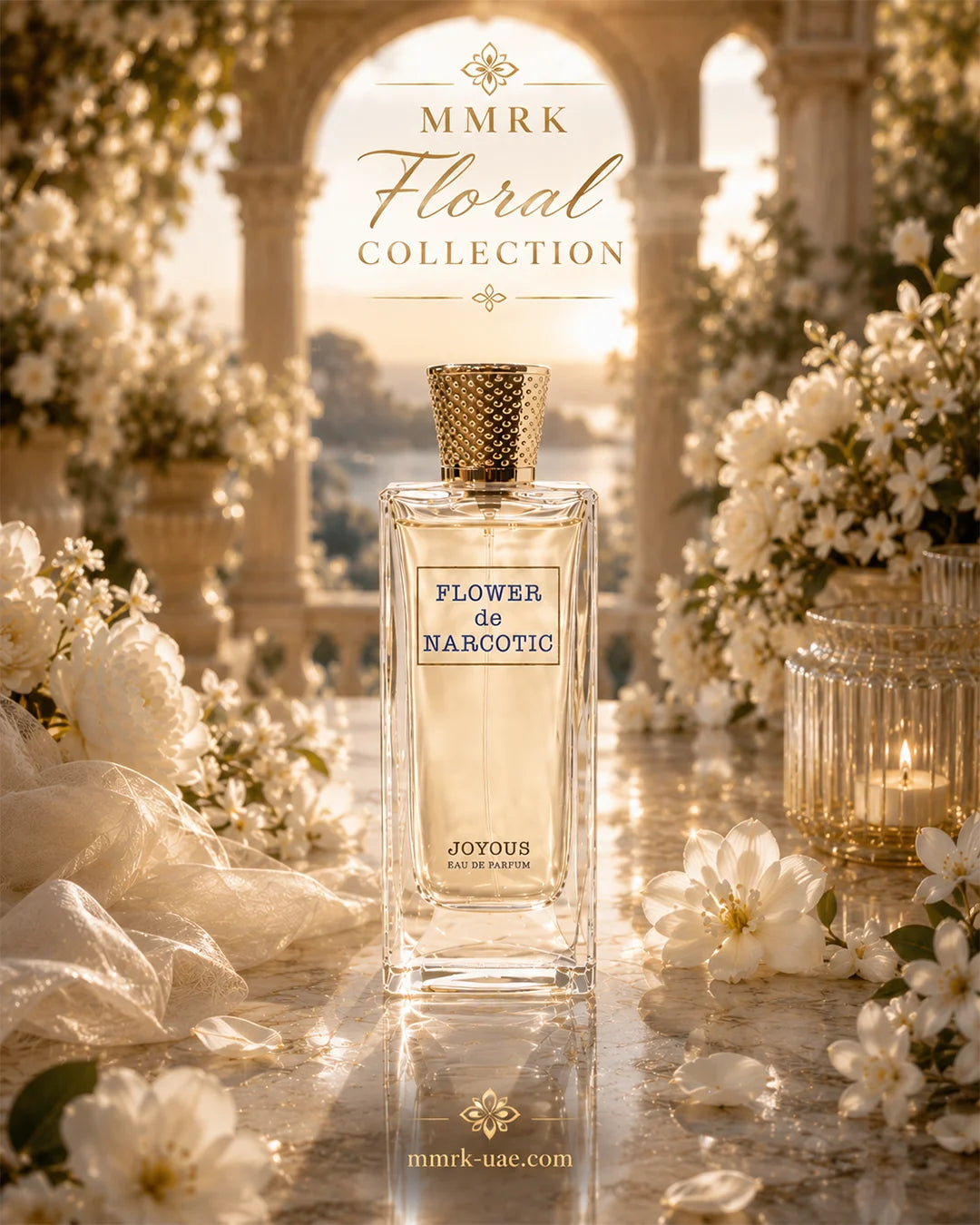 Joyous Flower De Narcotic Eau De Parfum 100ml – Luxury Floral Perfume UAE