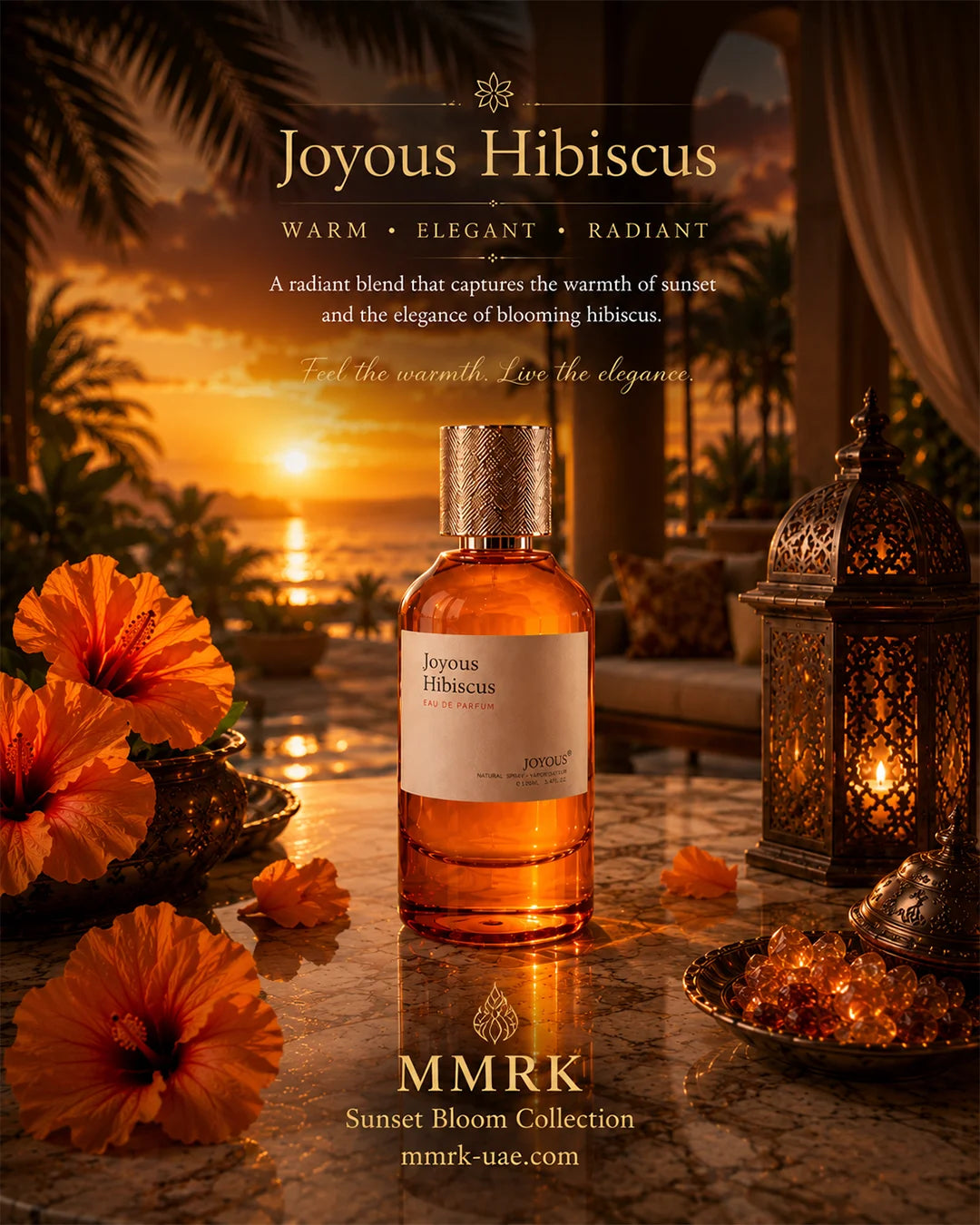 Joyous Hibiscus Eau de Parfum 100ml
