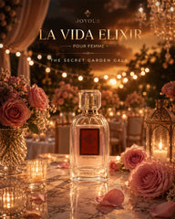 Joyous La Vida Elixir Pour Femme – Eau de Parfum 100ml