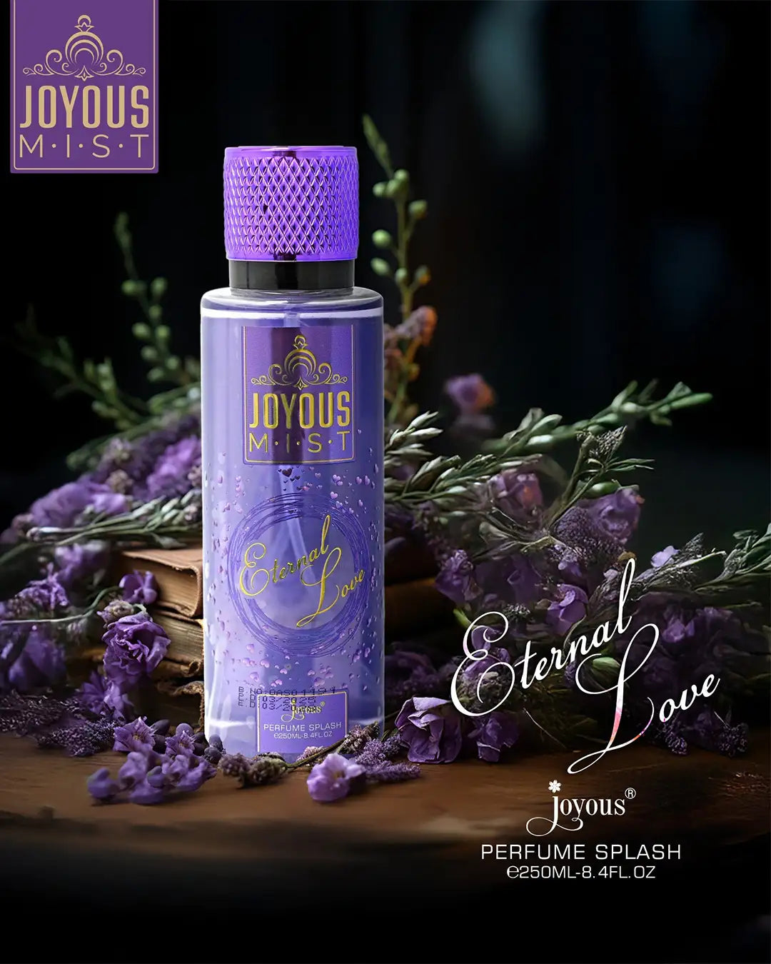 Joyous Mist Eternal Love – Floral Body Mist – 250ml