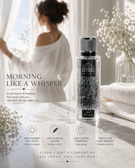 Joyous Mist Gentle Zephyr Perfume Splash – 250ml Soft Baby Powder Scent Body Mist