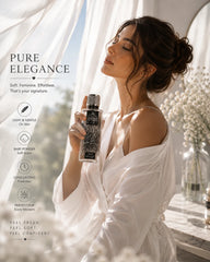 Joyous Mist Gentle Zephyr Perfume Splash – 250ml Soft Baby Powder Scent Body Mist