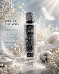 Joyous Mist Gentle Zephyr Perfume Splash – 250ml Soft Baby Powder Scent Body Mist