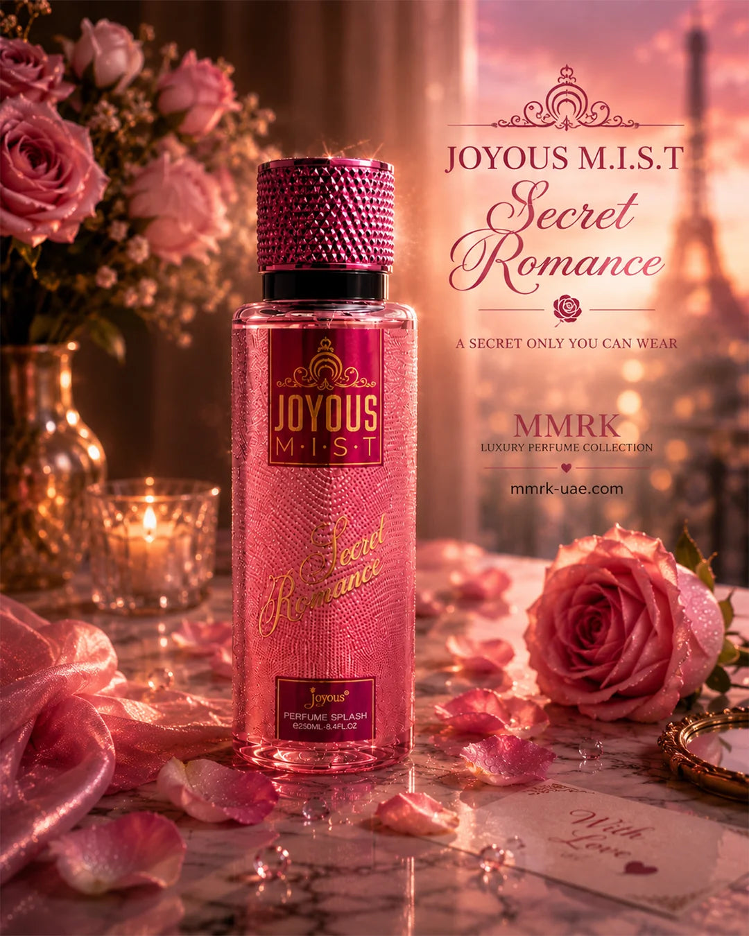 معطر الجسم جويَس إم آي إس تي سيكرت رومانس للنساء 250 مل