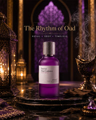 Joyous Oud Cadence Eau de Parfum 100ml luxury oud perfume bottle_1