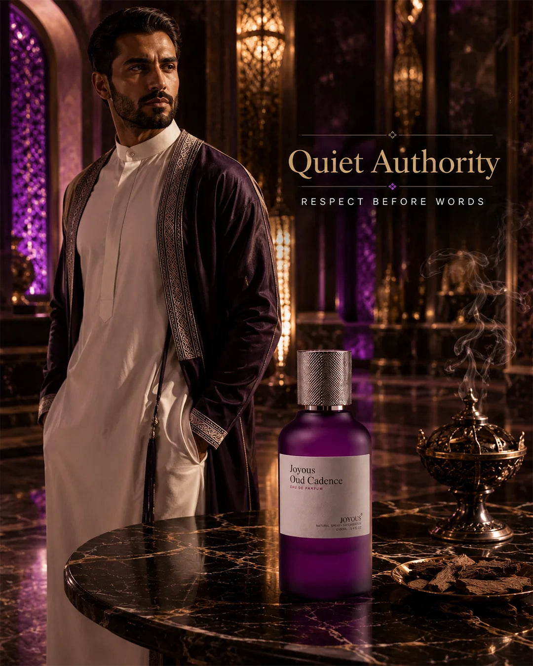 Joyous Oud Cadence Eau de Parfum 100ml