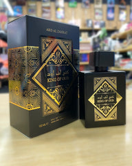 King of Oud Eau de Toilette 100ml luxury oud perfume bottle