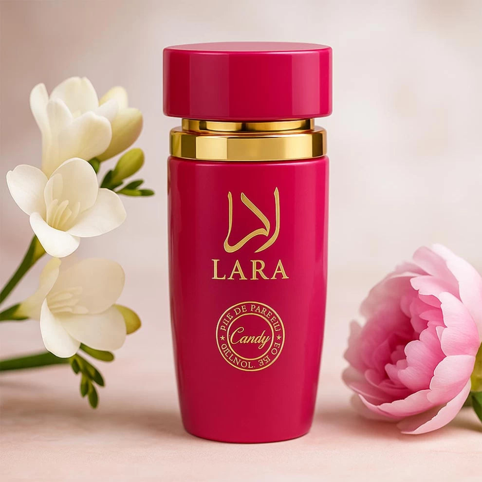 LARA Candy Eau de Parfum – Sweet Floral Women’s Perfume – 100ml