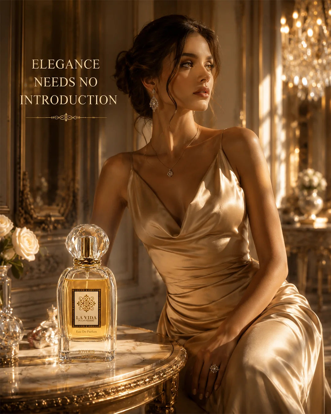La Vida Pour Femme – Eau de Parfum 100ml for Women