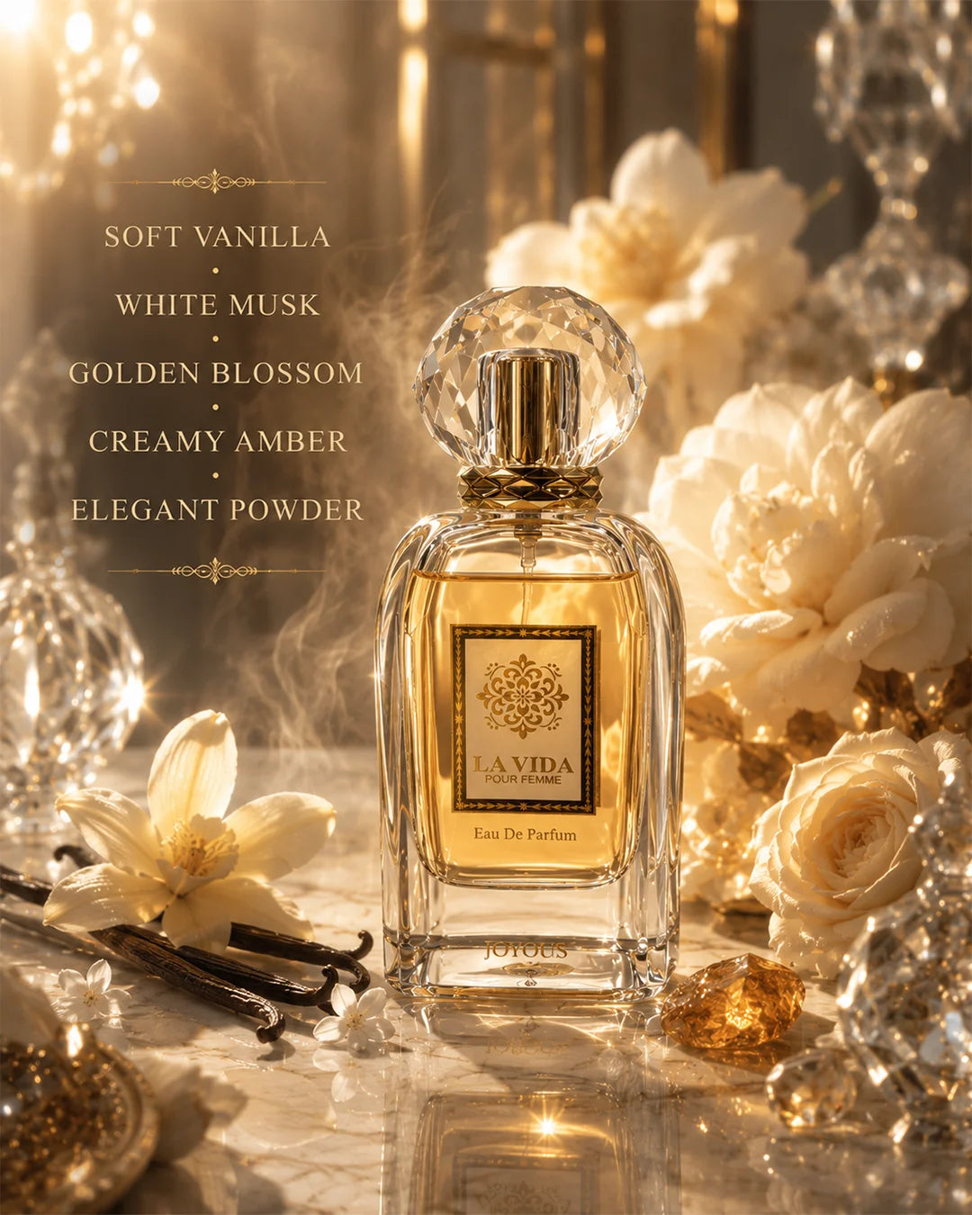 La Vida Pour Femme – Eau de Parfum 100ml for Women