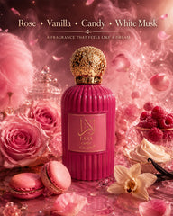 Lara Candy by Caliph – Sweet Floral Eau de Parfum for Women – 100ml