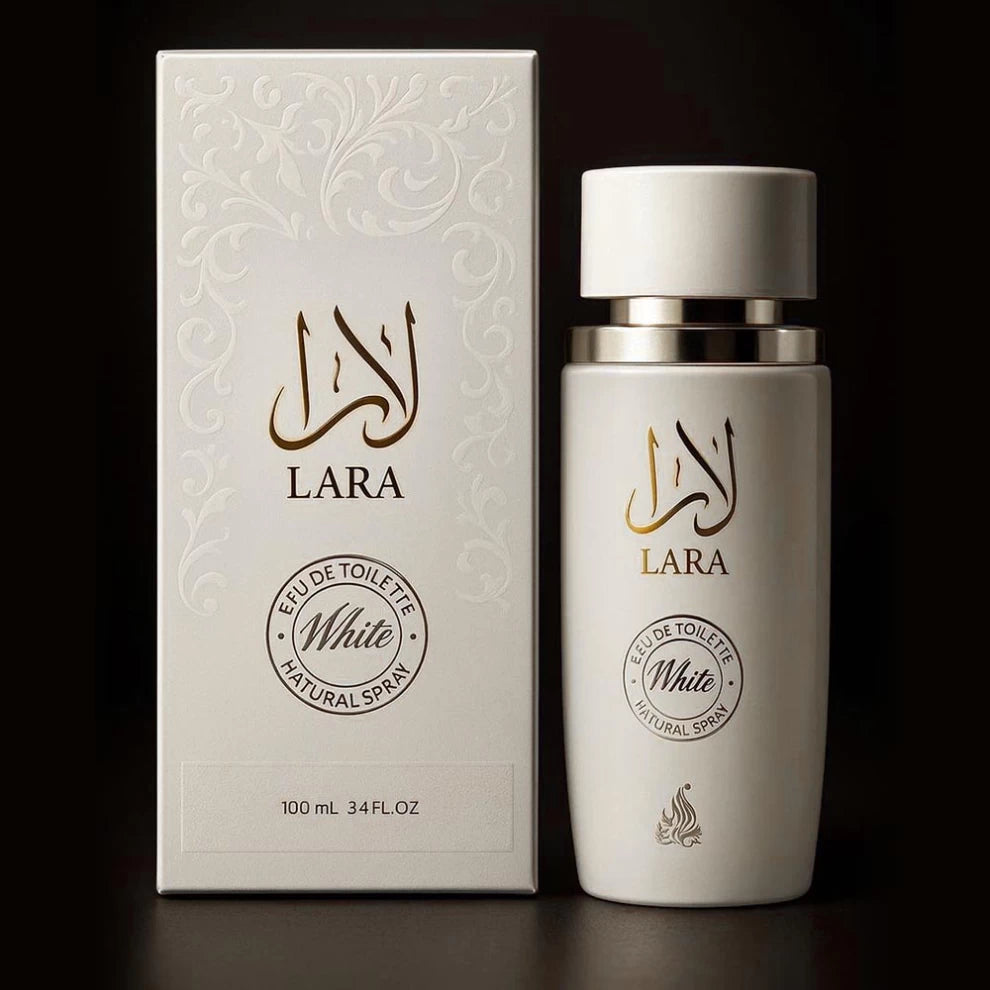 Lara White Eau de Toilette – 100ml Elegant Floral Perfume for Women