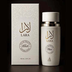 Lara White Eau de Toilette – 100ml Elegant Floral Perfume for Women