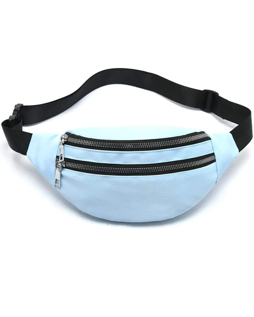 Waist Bag Crossbody Fanny Pack Water Resistant Travel Sport Bag for Men & Women Multiple Styles