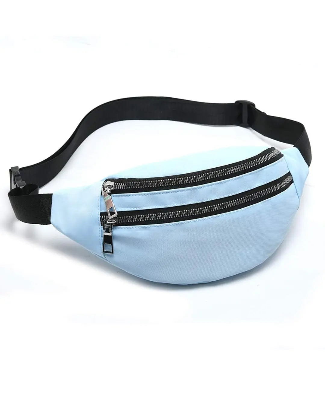 Waist Bag Crossbody Fanny Pack Water Resistant Travel Sport Bag for Men & Women Multiple Styles