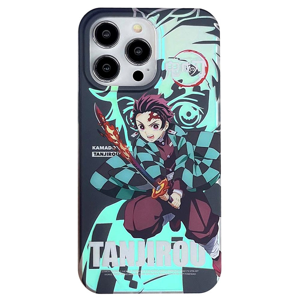 Anime Demon Slayer: Tanjiro Kamado Phone Case - Vers.1 (For iPhone)