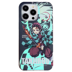 Anime Demon Slayer: Tanjiro Kamado Phone Case - Vers.1 (For iPhone)