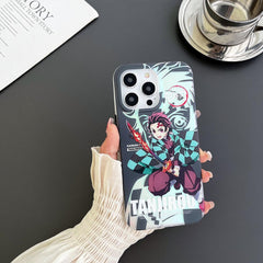 Anime Demon Slayer: Tanjiro Kamado Phone Case - Vers.1 (For iPhone)