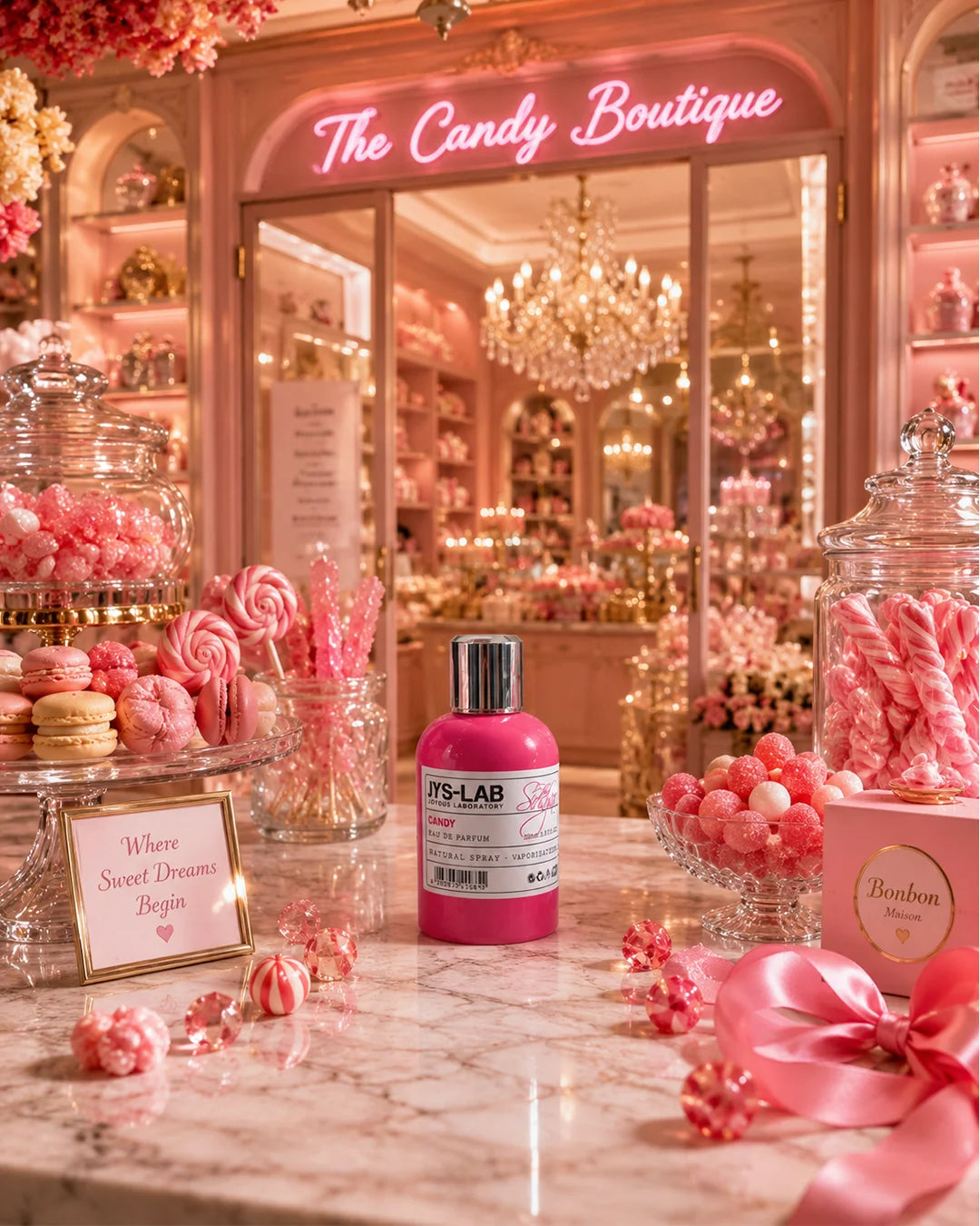 JYS-LAB Candy – Eau de Parfum 100ml