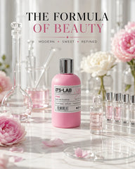 JYS-LAB Pink perfume 100ml – sweet floral scent – MMRK_1