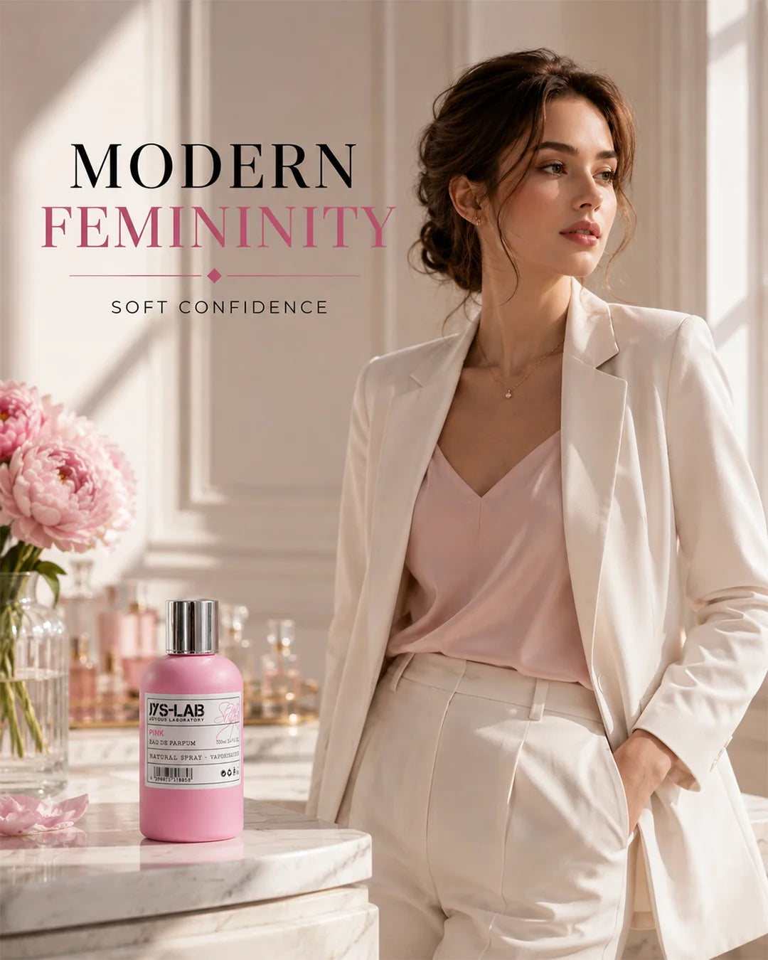 JYS-LAB Pink – Eau de Parfum 100ml