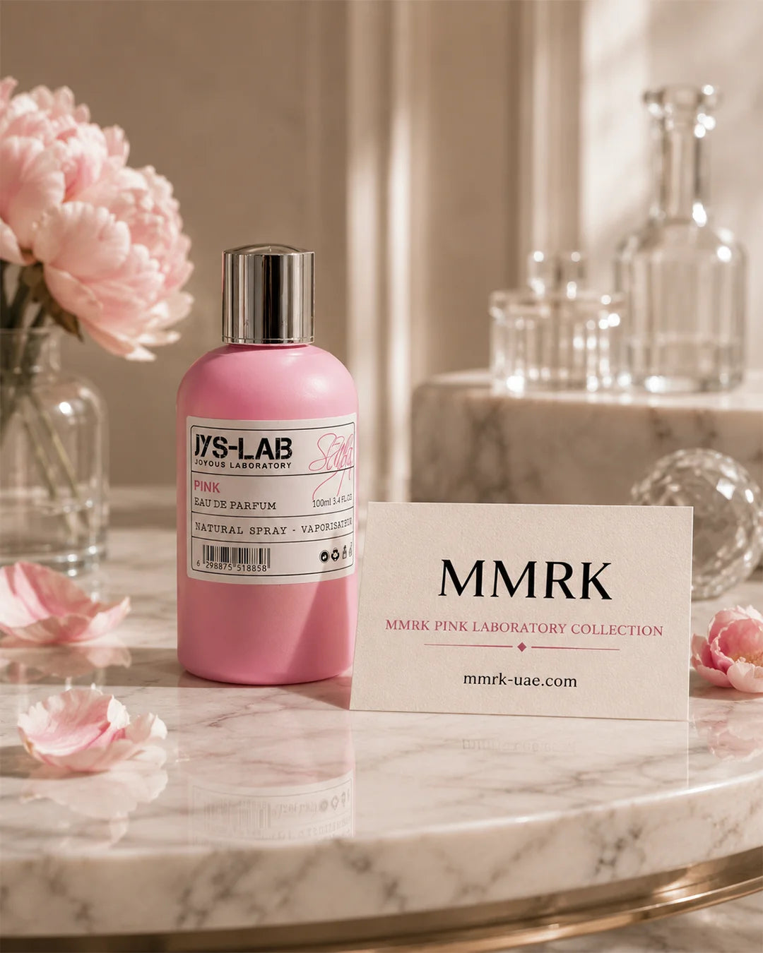 JYS-LAB Pink – Eau de Parfum 100ml