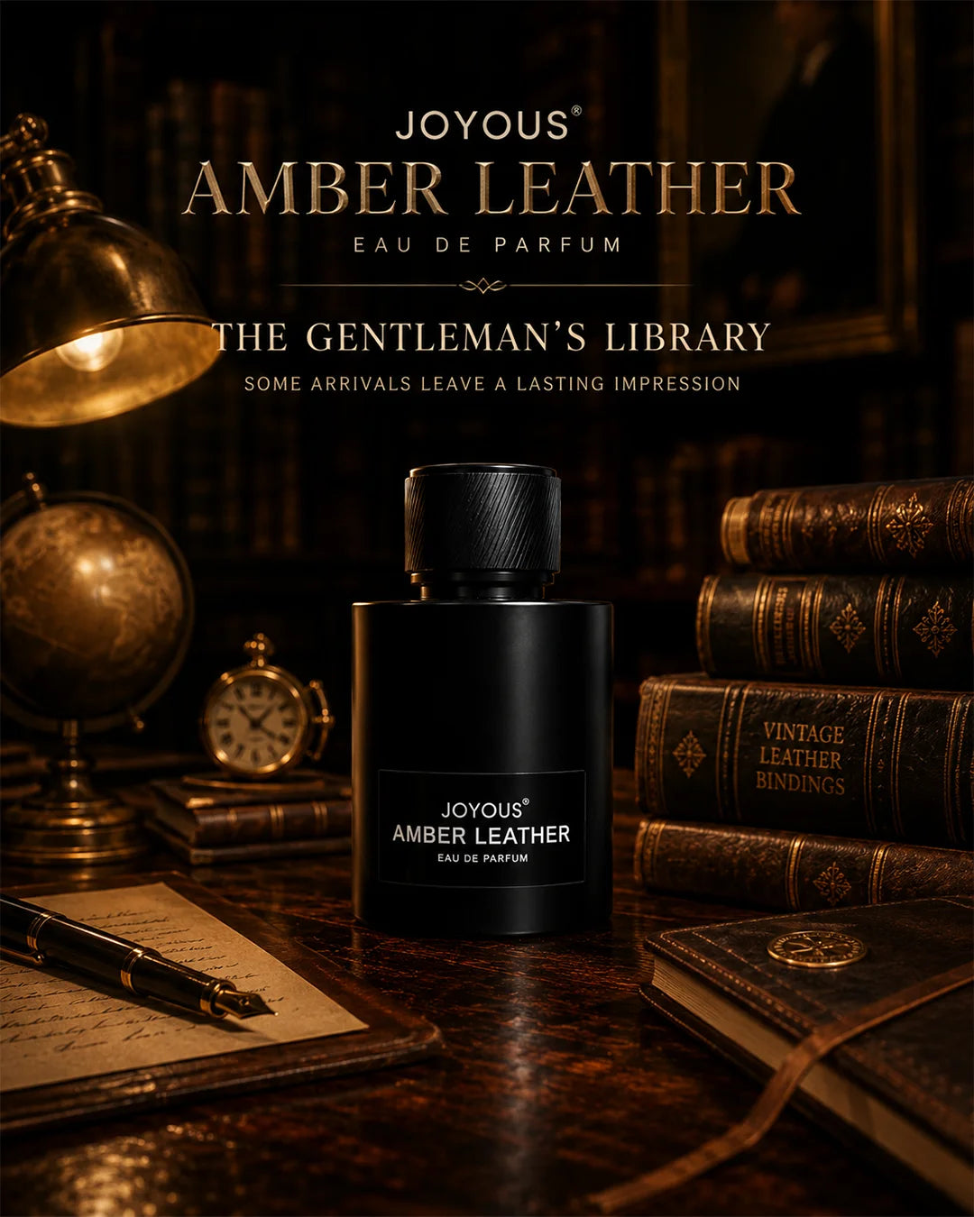 Joyous Amber Leather – Eau de Parfum 100ml