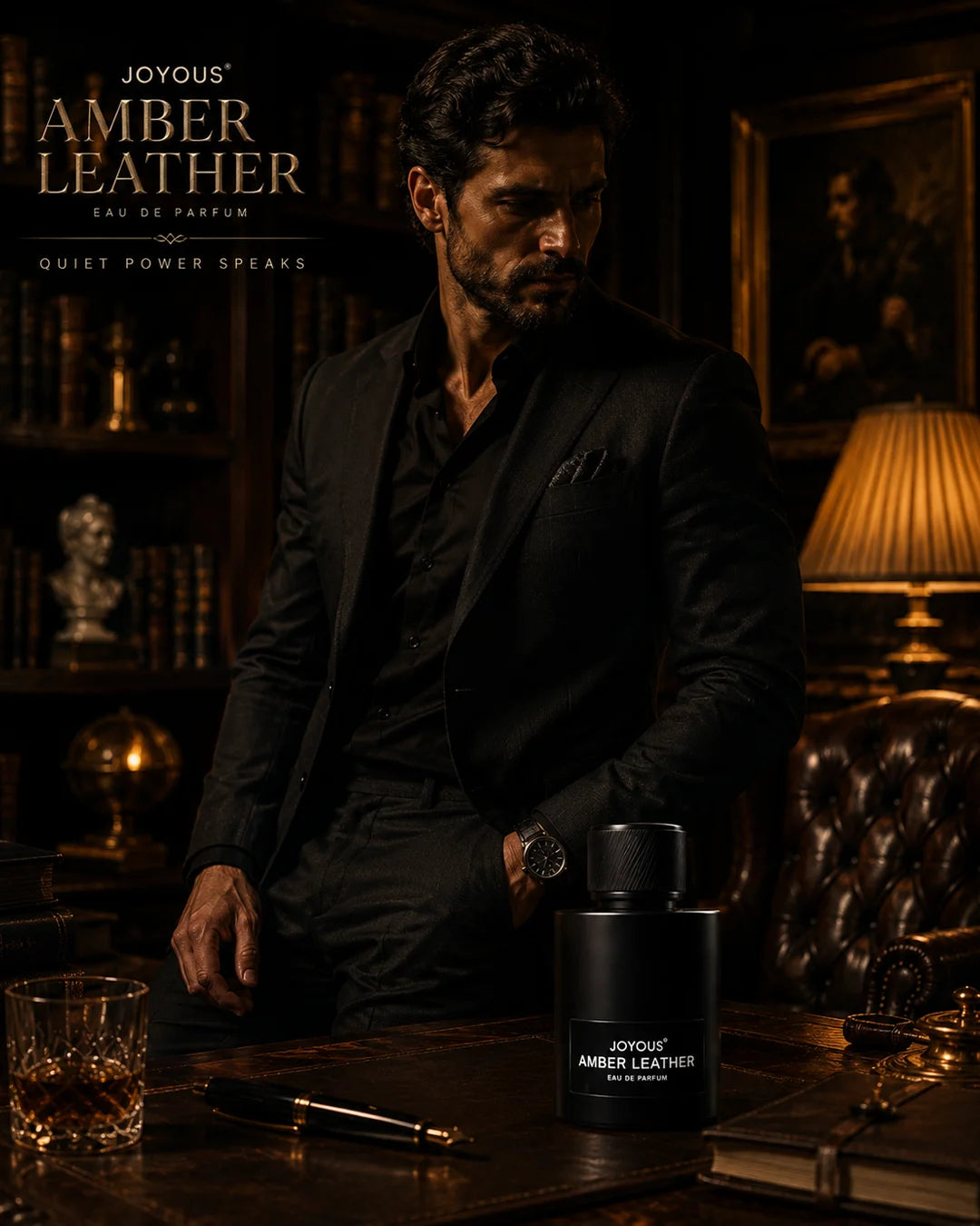 Joyous Amber Leather – Eau de Parfum 100ml