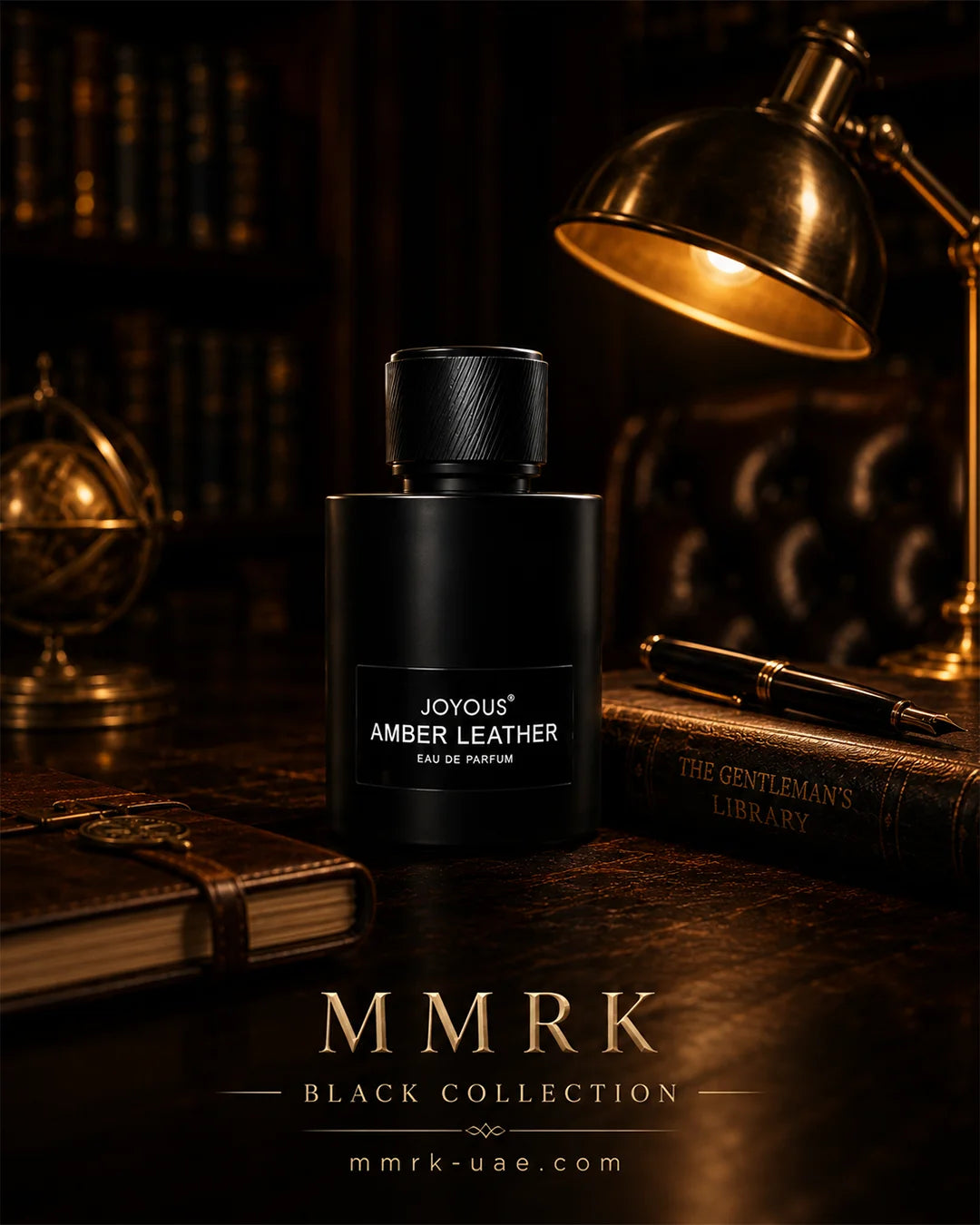 Joyous Amber Leather – Eau de Parfum 100ml