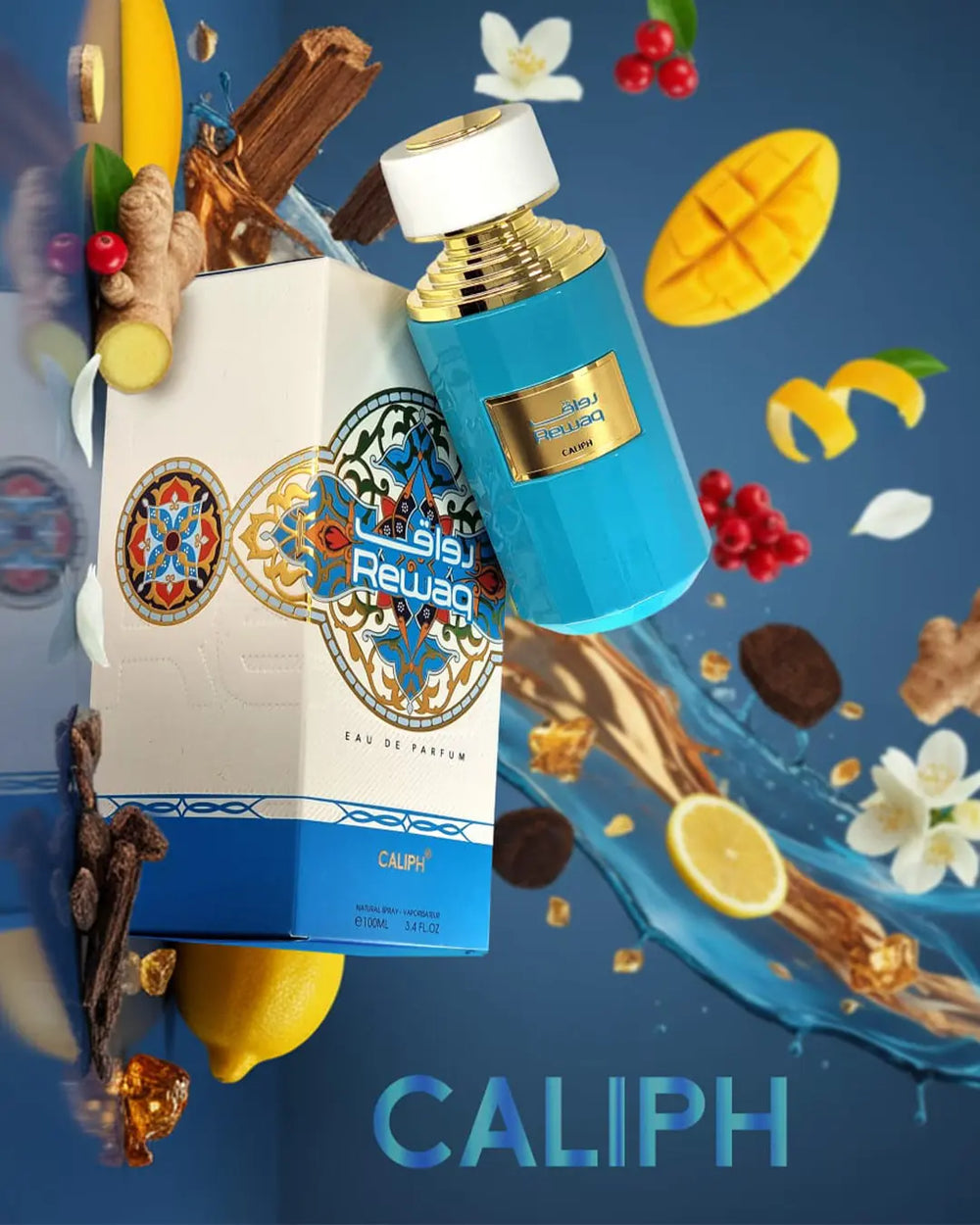 Rewaq Caliph perfume 100ml – premium oriental fragrance – MMRK